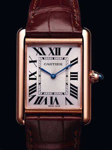 cartier tank cost